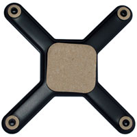 Swiftech Apogee GTZ 775 HD backplate