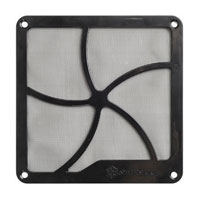 Silverstone SST-FF122B, 120mm Fan Filter Magnetic Easy Install