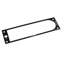 Aquacomputer Faceplate For Aquaero 5 XT Aluminium Black Rev1