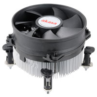 Akasa Intel LGA 115x PWM Intel CPU Cooler with 92mm Fan