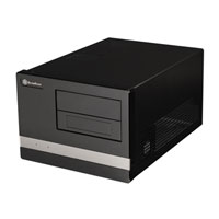 Silverstone SG02B-F USB3.0 Sugo Black Cube Quiet micro-ATX/ITX Case