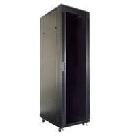 Xclio 27U Floorstanding 19" Rackmount Cabinet 600x800 Pre Built