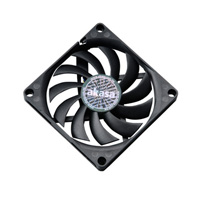 Akasa 80mm Slim Fan Designed for HTPC or Slim System