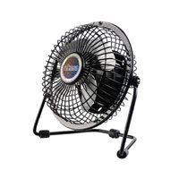 Mini USB Powered Tilt Desk Fan Akasa AK-UFN01-BK