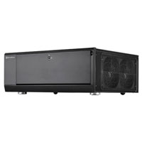 SilverStone Grandia HTPC Desktop Case Black