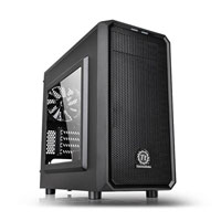 Thermaltake Versa H15 Compact micro-ATX Gaming Mini Tower Case with Window