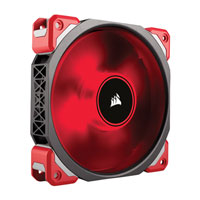 Corsair 120mm ML Series ML120 PRO LED Red Single Pack Fan