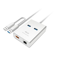 Club 3D SenseVision USB 3.0 to HDMI adaptor + Ethernet