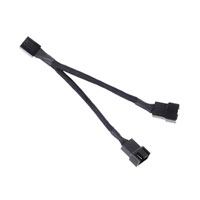 Silverstone PWM Fan Splitter Cable Braided 100mm CPF01