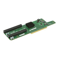 Supermicro 2U PCIe RSC-G2FR-A66 Riser Card