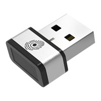 PQi My Lockey Fingerprint ID Encryption Security USB Nano Dongle Windows 10/11/Hello