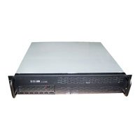 Logic Case 2U Short ATX Rackmount Case Low Profile PCI Card Support