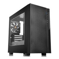 Thermaltake Versa H18 Micro ATX PC Gaming Case with Window