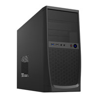 CiT Elite Micro ATX PC Case with 500W PSU/Power Supply