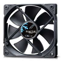 Fractal Design Dynamic X2 GP-12 120mm Black Case Fan