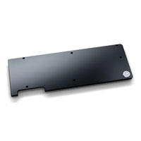 EKWB Black Aluminium Vector RTX 2080/2080 Ti Waterblock Backplate