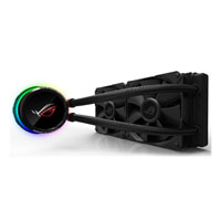 ASUS ROG Ryuo 240 mm AIO OLED RGB Intel/AMD CPU Water Cooler