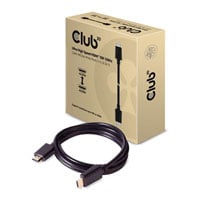 Club 3D Ultra High Speed HDMI 2.1 Cable 10K Ready 2M