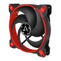 Arctic BioniX P140 Static Pressure 140mm PWM PST Fan Black/Red