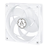 Arctic P12 Static Pressure 120mm PWM Fan White/Transparent