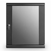 12U 19" 550x450mm Deep Wall Cabinet, Flatpack