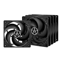 Arctic P14 Static Pressure 140mm PWM PST Fans (5 Pack)