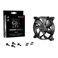 be quiet! Shadow Wings 2 120mm Silent PWM Case Fan