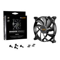 be quiet! Shadow Wings 2 140mm Silent PWM Case Fan