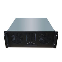 Logic Case 4U Short Depth Server Chassis