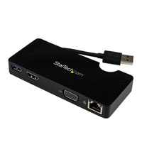 StarTech.com Travel Docking Station for Laptops