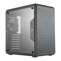 CoolerMaster MasterBox Q500L Compact Windowed Midi ATX PC Gaming Case