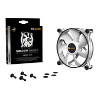 be quiet! Shadow Wings 2 120mm Silent White Case Fan