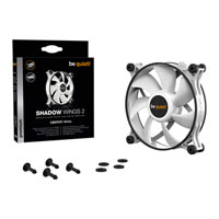 be quiet! Shadow Wings 2 120mm Silent White PWM Case Fan