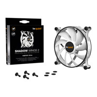 be quiet! Shadow Wings 2 140mm Silent White PWM Case Fan