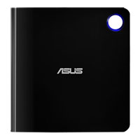 Asus Slim External USB 3.1 BD-R/RW Blu-Ray Burner - Black