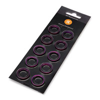 EK-Torque STC-10/13 Coloured Rings Pack Purple (10pcs)