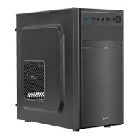 Aerocool CS103 M-ATX Case - Black