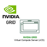 NVIDIA vCS 1 Year Subscription License (10 CC VMs per GPU) + SUMS