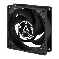 Arctic P8 Black 80mm Pressure Optimised Fan