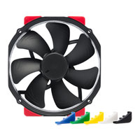 Noctua NF-A15 HS-PWM 140mm CHROMAX Round Frame Fan with Swappable Anti-Vibration Pads
