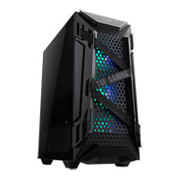 ASUS TUF GT301 Tempered Glass RGB PC Gaming Case