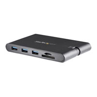 StarTech.com USB-C Multiport Adapter with HDMI and VGA