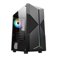 CiT Pyro Gaming Windowed Mid Tower Gaming Case