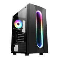 CiT Sauron ARGB Gaming Windowed Mid Tower Gaming Case