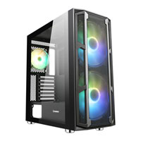 GameMax F15M Mesh Windowed Mid Tower PC Gaming Case