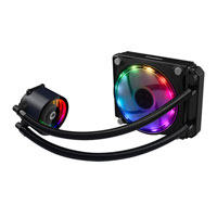 GameMax Ice Chill 120 mm ARGB AIO Intel/AMD CPU Water Cooler