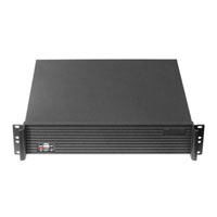 Logic Case 2U Short Depth Chassis for Wall Rack/Appliance Servers