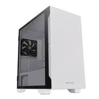 Thermaltake S100 TG Snow Tempered Glass Micro Case - White