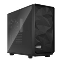 Fractal Design Meshify 2 Black Light Windowed Mid Tower PC Gaming Case