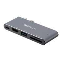 Canyon 5 in 1 Aluminum Thunderbolt 3 Multiport Docking Station